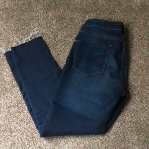 Aeropostale dark high waisted jeggings